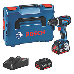 Bosch GSB 18V-90 C 18V 2 x 4.0Ah Li-Ion Coolpack Brushless Cordless Combi Drill