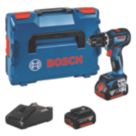 Bosch GSB 18V-90 C 18V 2 x 4.0Ah Li-Ion CoolPack Brushless Cordless Combi Drill