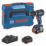 Bosch GSB 18V-90 C 18V 2 x 4.0Ah Li-Ion CoolPack Brushless Cordless Combi Drill