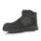 Regatta Claystone S3 Size 8  Black/Granite Water-Resistant Steel Toe Cap Safety Boots