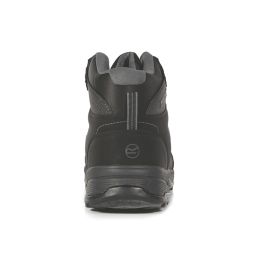 Regatta Claystone S3 Size 8  Black/Granite Water-Resistant Steel Toe Cap Safety Boots