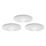 4lite IP65 FRD 4000K Fixed  Fire Rated LED Downlight White 8.5W 716lm 3 Pack