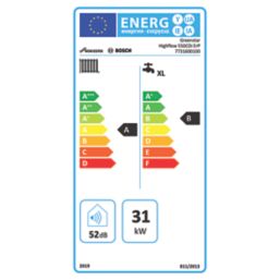 Worcester Bosch Greenstar Highflow 550CDi Gas Combi Boiler White
