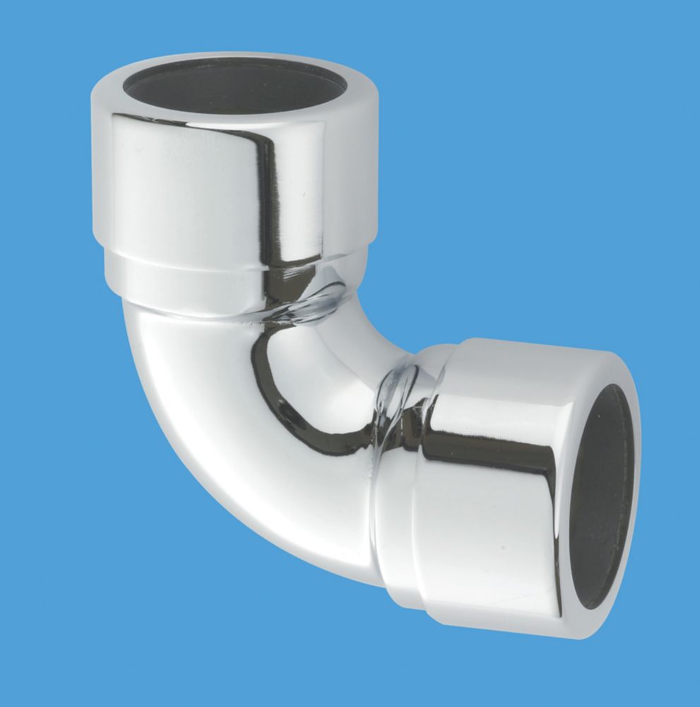 McAlpine 35A-CB Compression Bend 90° 35mm