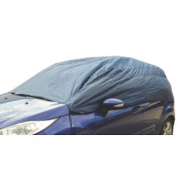 Hilka Pro Craft Half Car Cover 50cm x 290cm Blue Screwfix