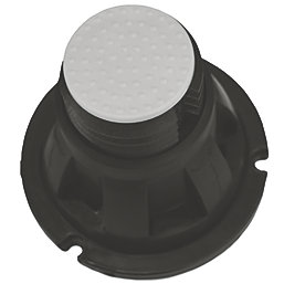Bemis Adjustable Shower Tray Feet Black / Grey 120mm 4 Pack