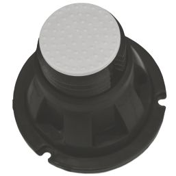 Bemis Adjustable Shower Tray Feet Black / Grey 4 Pack
