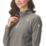Regatta Montes Womens Half-Zip Fleece Dark Steel Size 14
