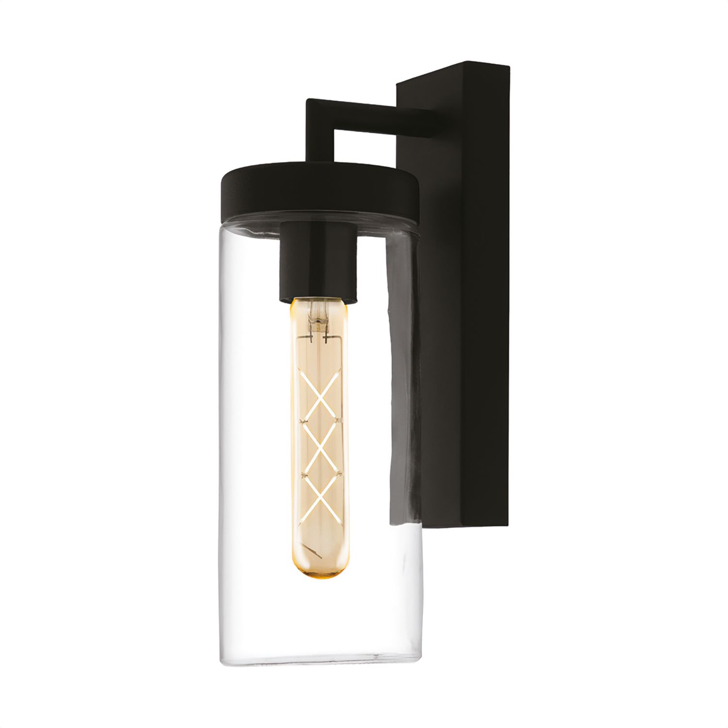 Eglo Bovolone Outdoor Wall Light Black (133PL)
