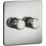 Knightsbridge  2-Gang 2-Way LED Intelligent Dimmer Switch  Polished Chrome