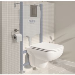 Grohe Solido Start Edge  Toilet & Frame Bundle 1130mm