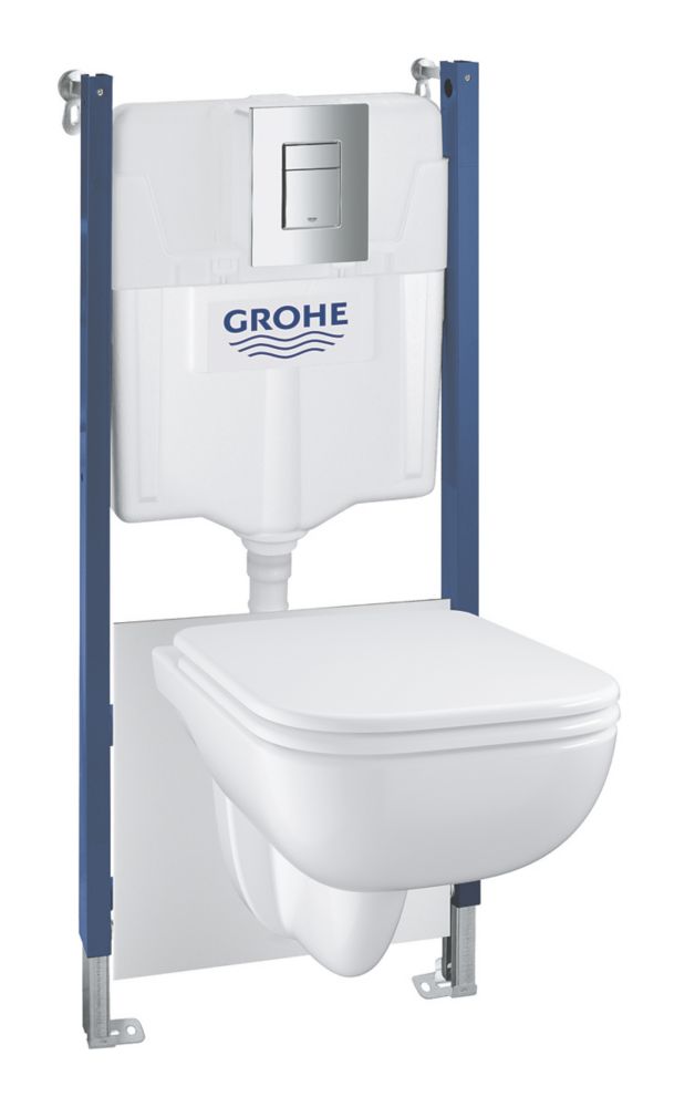 Grohe Solido Start Edge  WC & Frame Bundle 1130mm