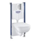 Grohe Solido Start Edge  Toilet & Frame Bundle 1130mm