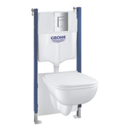 Grohe Solido Start Edge  Toilet & Frame Bundle 1130mm