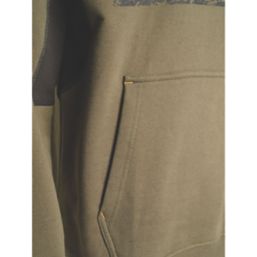 JCB Horton Hoodie Olive 3X Large 54-56" Chest