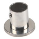 Essentials Rail End Sockets Polished Stainless Steel 25mm 2 Pack
