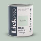 LickPro Max+ 1Ltr Blue 03  Matt Emulsion  Paint