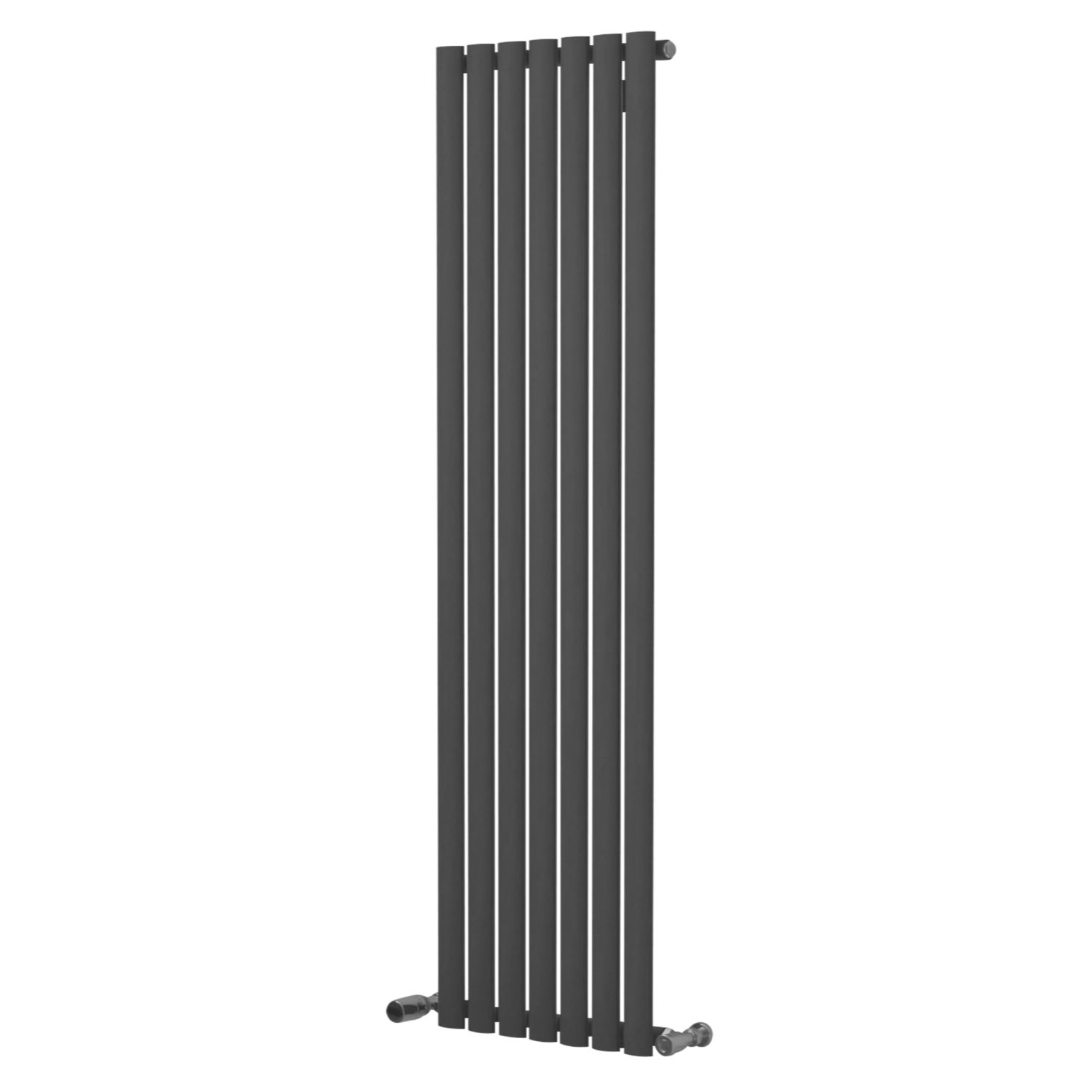 Ximax Fortuna 1500mm x 410mm 2488BTU Anthracite Vertical Designer Radiator (133TP)