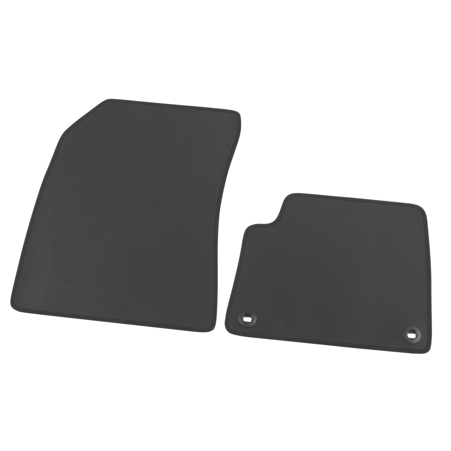 Unique Products Toyota ProAce City Electric 2021 on Rubber Automotive Mat 2 Pieces (133VE)