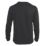 CAT Trademark Banner Long Sleeve T-Shirt Black 2X Large 50-52" Chest