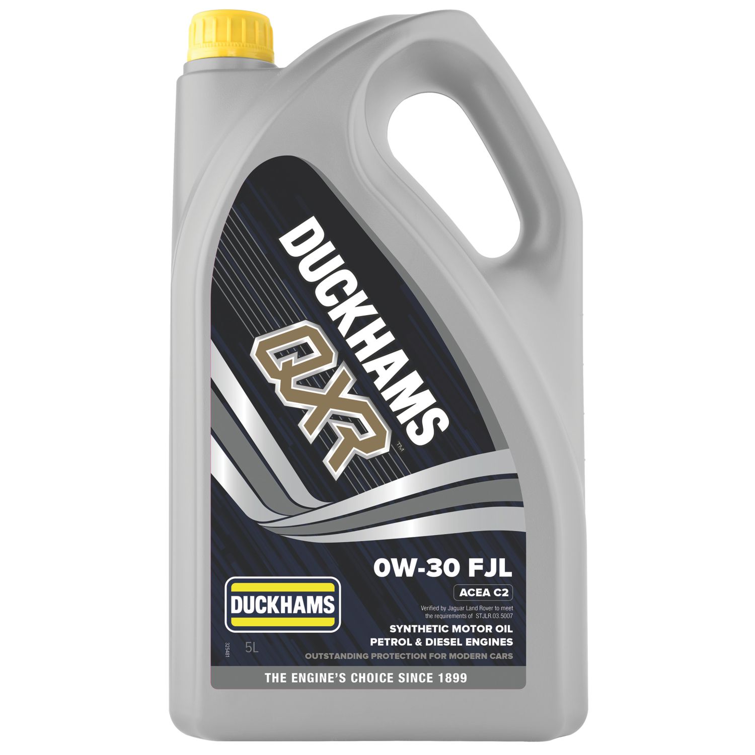 Duckhams QXR 0W-30 FJL Engine Oil 5Ltr (133VV)