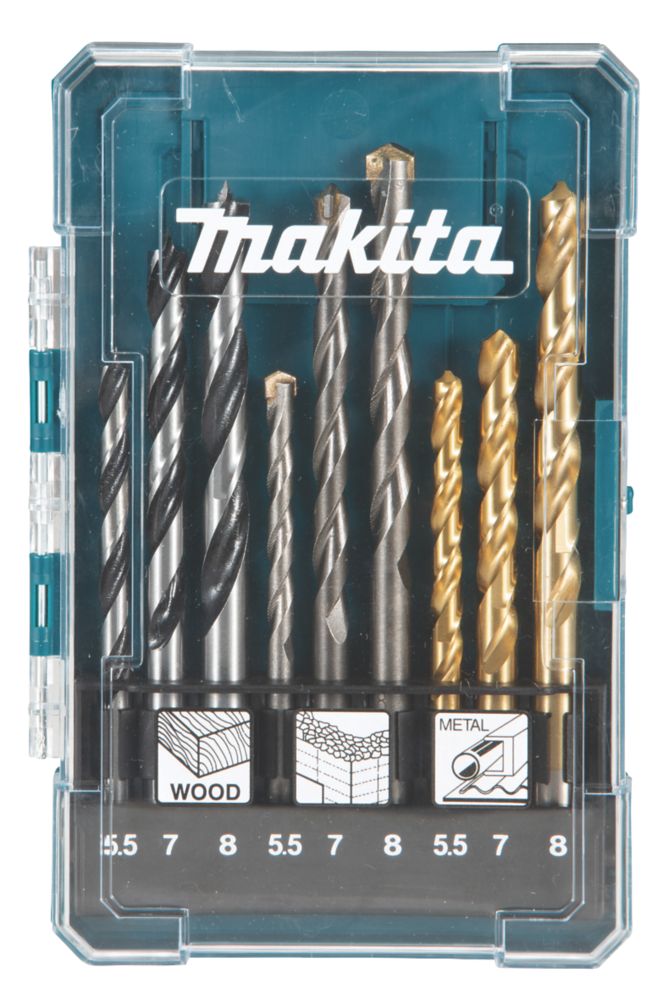 Makita metal drill discount bit