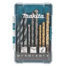 Makita  Multi-Material Drill Bit Set 9 Pieces