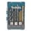 Makita  Multi-Material Drill Bit Set 9 Pieces