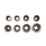 Magnusson  3/8" Drive Socket Rail Set 8 Pieces