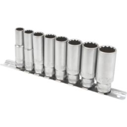 Magnusson  3/8" Drive Socket Rail Set 8 Pieces