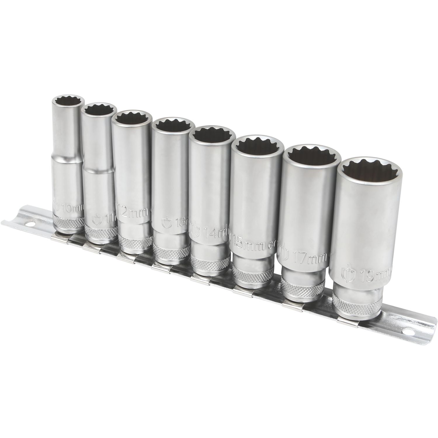 Magnusson 3/8" Drive Socket Rail Set 8 Pieces (133XX)