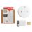 Firechief  FSM10W Mains Interlinked  Smoke Alarm