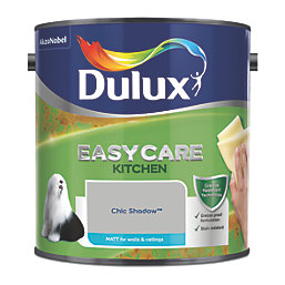 Dulux Easycare Matt Chic Shadow Emulsion Kitchen Paint 2.5Ltr