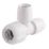 Hep2O  Plastic Push-Fit Reducing Tee 22mm x 15mm x 15mm