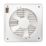 Manrose XF150BP 150mm (6") Axial Kitchen Extractor Fan  White 240V