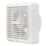 Manrose XF150BP 150mm (6") Axial Kitchen Extractor Fan  White 240V