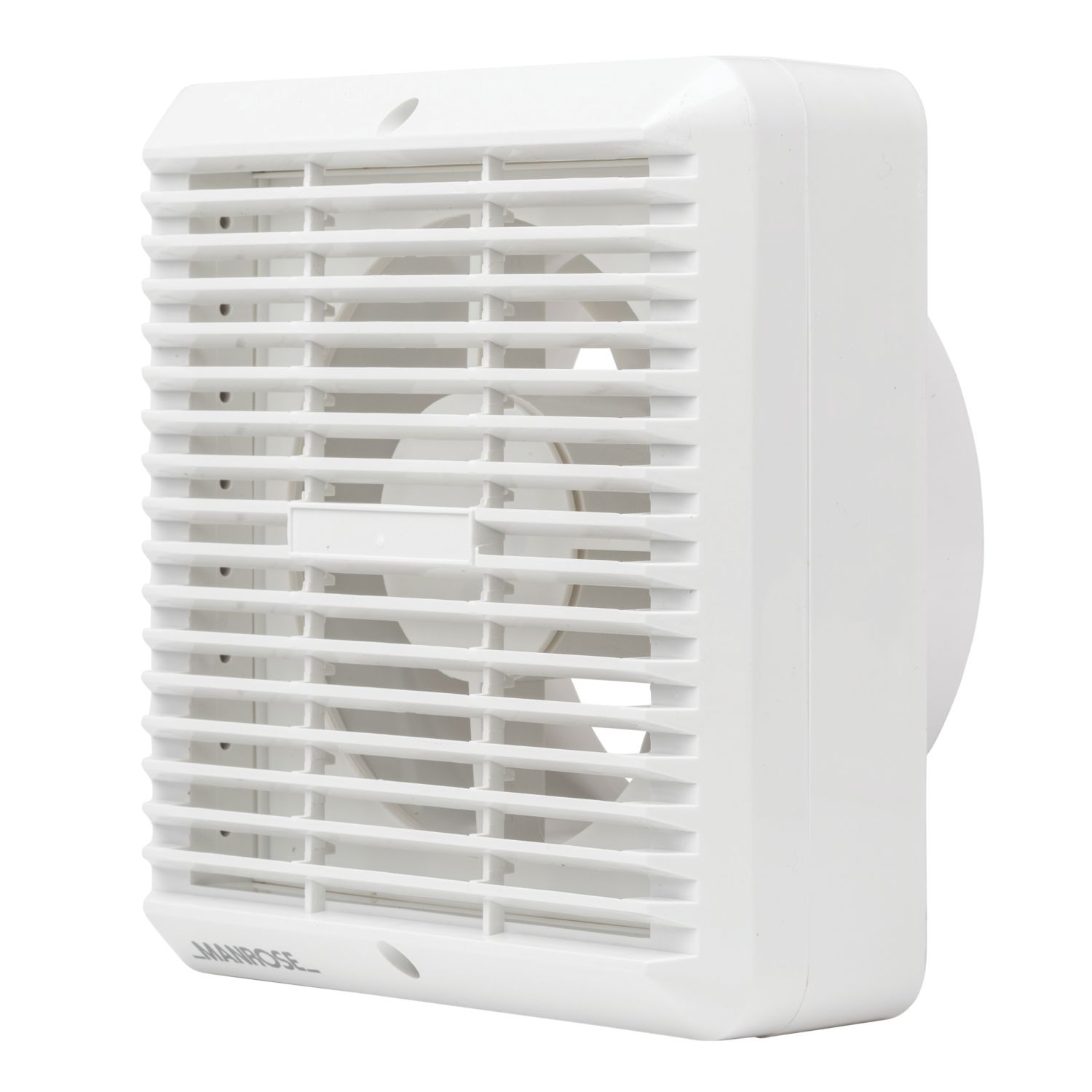 Manrose XF150BP 150mm (6") Axial Kitchen Extractor Fan White 240V (13424)