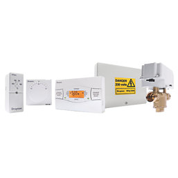Drayton Biflo 2-Channel Wired Central Heating Control Pack