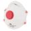 Moulded Valved Masks P3 2 Pack