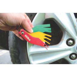 Hilka Pro-Craft Brake Pad Thickness Gauge Set 8 Pieces