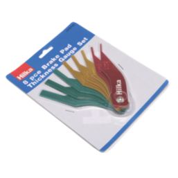 Hilka Pro-Craft Brake Pad Thickness Gauge Set 8 Pieces