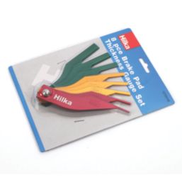 Hilka Pro-Craft Brake Pad Thickness Gauge Set 8 Pieces