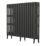 Arroll 760mm x 994mm 4961BTU Pewter Cast Iron 4 Column Radiator