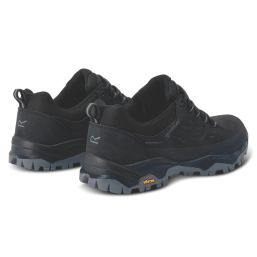 Regatta Blake Low Size 11  Black Waterproof  Non Safety Trainers