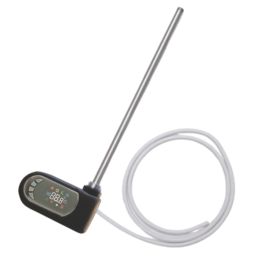 Towelrads  300W Anthracite Towel Radiator Smart Heating Element