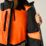 Regatta X-Pro Hybrid Hi-Vis Jacket Black / Orange X Large 50" Chest