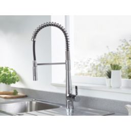 Bristan Axia  Pull-Out Kitchen Tap Chrome-Plated