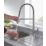 Bristan Axia  Pull-Out Kitchen Tap Chrome-Plated