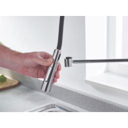 Bristan Axia  Pull-Out Kitchen Tap Chrome-Plated
