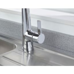 Bristan Axia  Pull-Out Kitchen Tap Chrome-Plated